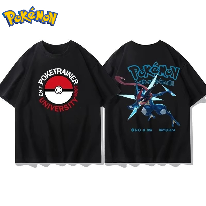 Kaus Gambar Cetak Katun Murni  - Streetwear Brand T Shirt ulasan dan harga
