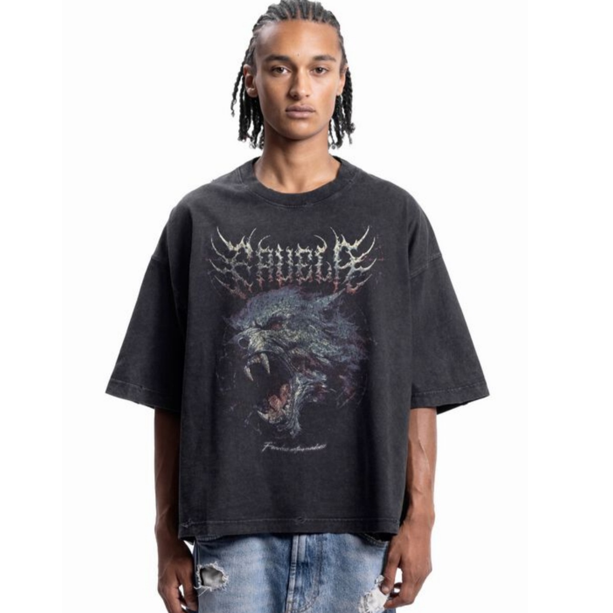 Sacred Heart Metal Font Street - Streetwear Brand Font ulasan dan harga