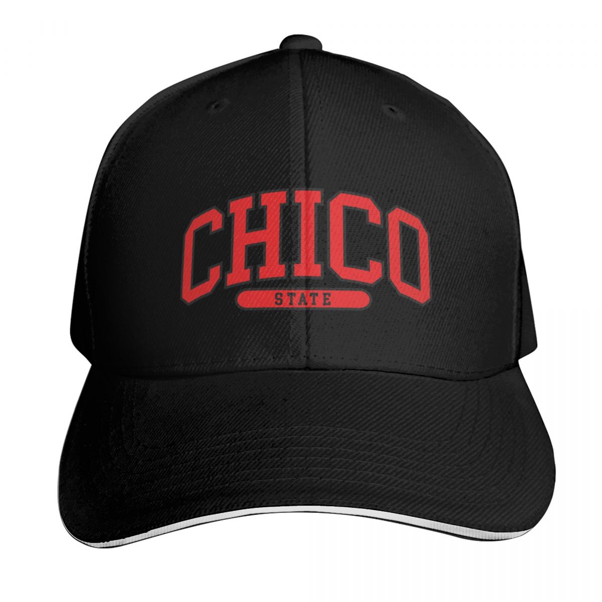 chico state - topi baseball me - Streetwear Brand Font ulasan dan harga
