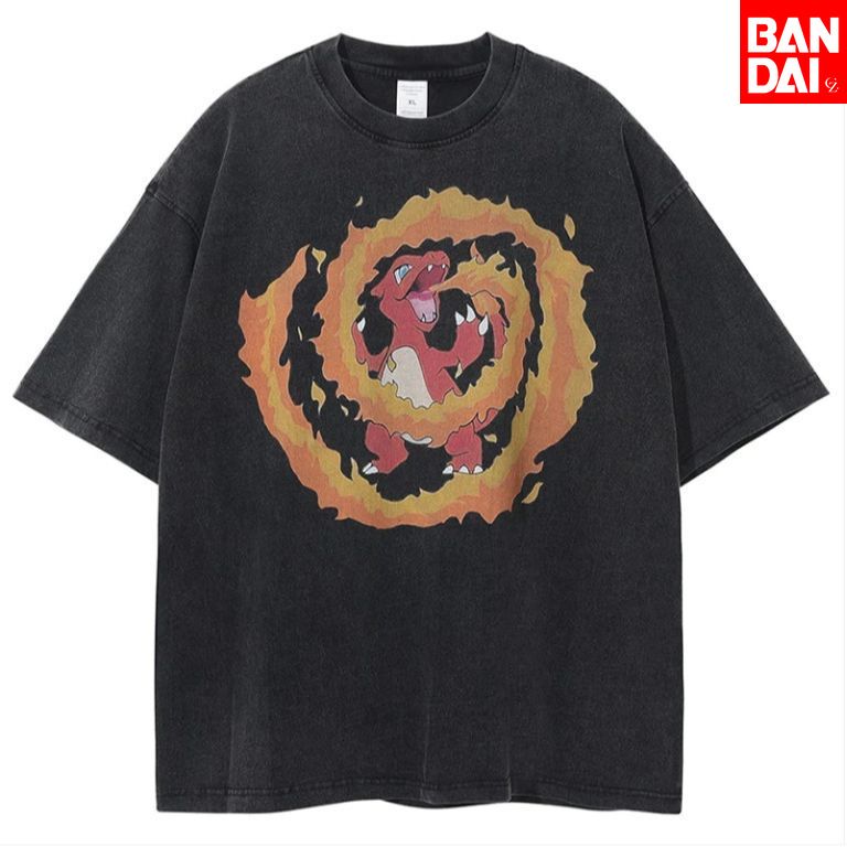 Kaus Pokemon Gastly Haunter Ge - Streetwear Brand T Shirt ulasan dan harga