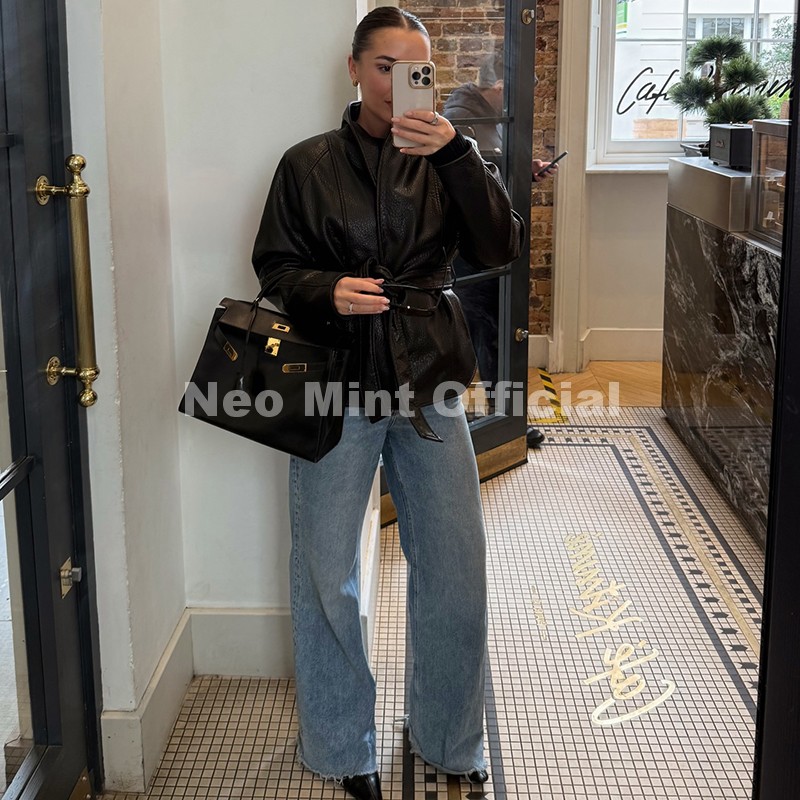 Neo Mint Trendy 2026 Mantel Ku - Women Streetwear Brand ulasan dan harga