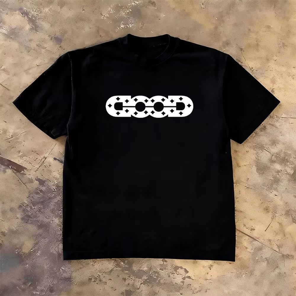 GOOD Logo White Y2K Street Tre - Good Streetwear Brand ulasan dan harga