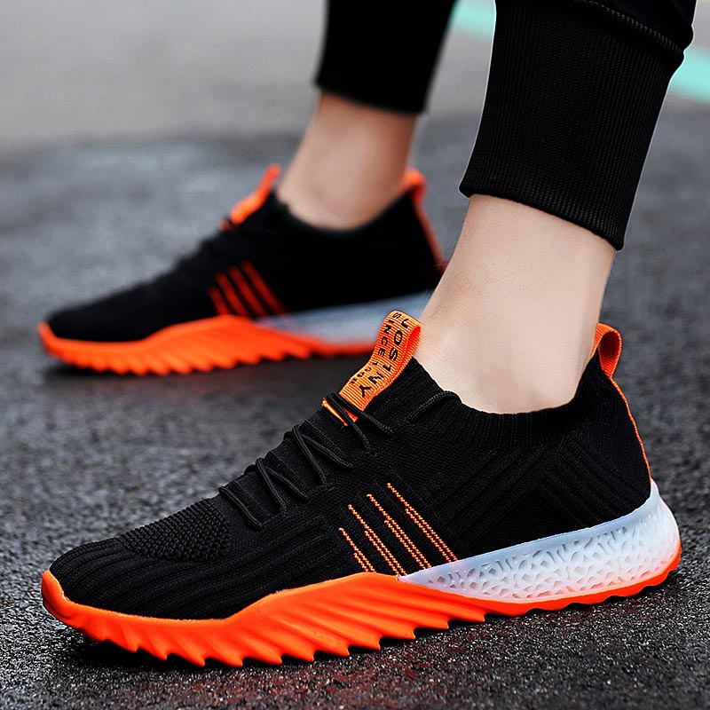 Sepatu Olahraga Pria Jaring Ud - Streetwear Brand From Japan ulasan dan harga