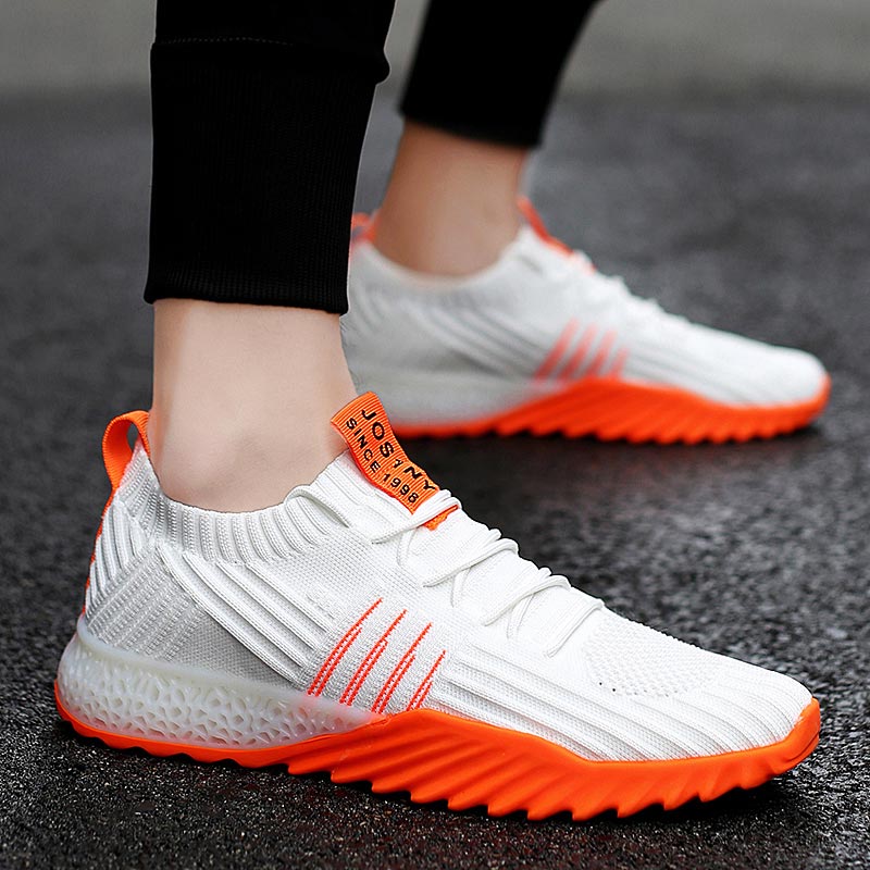 Sepatu Olahraga Pria Jaring Ud - Streetwear Brand From Japan ulasan dan harga